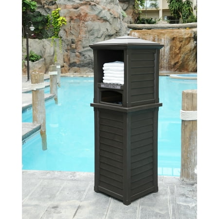 Lakeland Towel Valet - Espresso