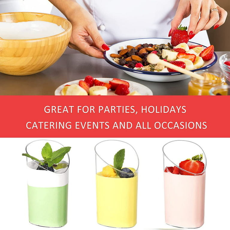 Parfait Cups – Tampa Bay Area Catering, Food Catering Events