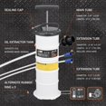 thumbnail image 2 of Bomba extractora de aceite EWK 6.5L manual para automóviles, barcos, etc., 2 of 7