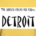 thumbnail image 3 of CafePress - Coolest Chicks From Detroit Ash Grey T Shirt - Men's Classic Graphic T-Shirt, 3 of 4