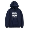 thumbnail image 4 of Josiah Queen Merch Running Home Hoodie Spring Autumn Fashion Men/Women Casual  Long Sleeve Sweatshirts, 4 of 7
