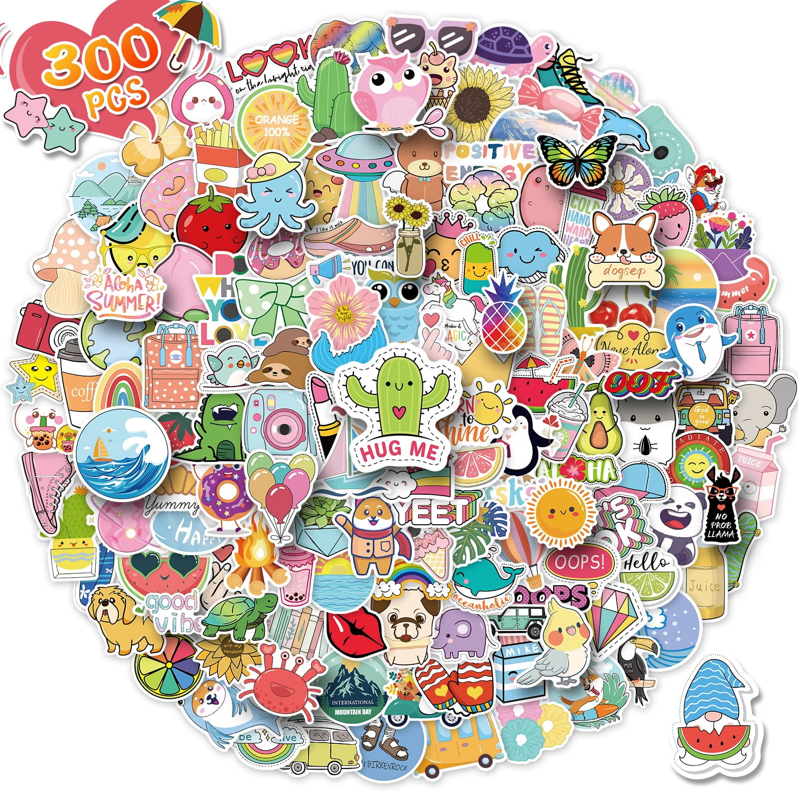 960pcs Stickers For Kids multicolor star stickers tiny star sticker 1cm Self
