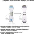thumbnail image 2 of Hweilai Electric Lice Comb Vacuum Cleaner with Three Filters Pet Hair Filter for Kids Professional Lice Cleaning Tool, 2 of 5