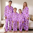 thumbnail image 2 of Family Matching Sleepwear Set for Parents and Kids - Cozy Family Nightwear for Relaxed Lounging and Bonding Customizable Pajamas for Shared Comfort and Weekend Comfort, 2 of 4