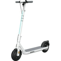 OKAI Neon Lite Foldable Electric Scooter w/ 18.6 Miles Max Operating Range & 15.5 mph Max Speed - White
