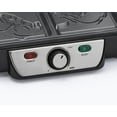 thumbnail image 4 of Disney Mickey & Friends Electric Waffle Maker, Nonstick, 4 of 5