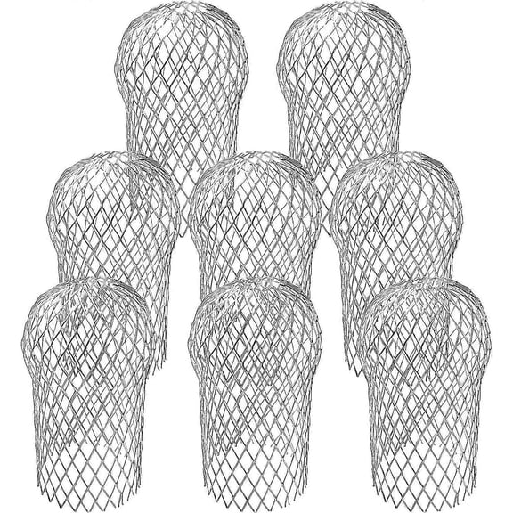 8 Pack Gutter Downspout Guards,gutter Strainer Gutter Downspout Protectors For Preventing Blockage