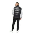 thumbnail image 3 of Born Rich Mens Henrico Hooded Vest, 3 of 5