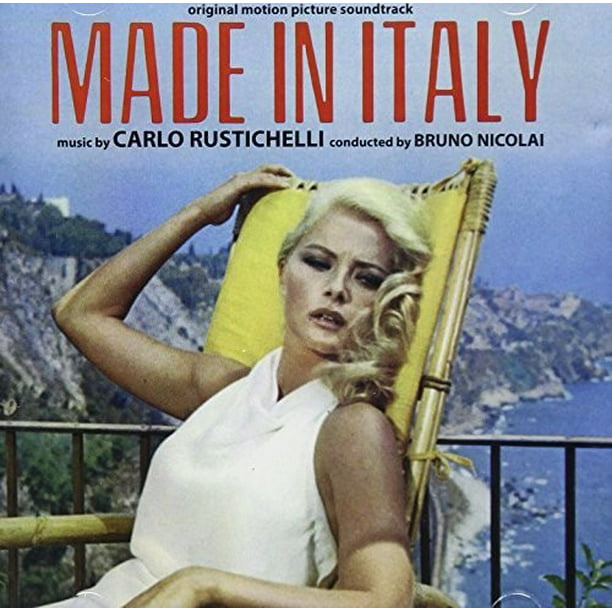 Made In Italy Soundtrack Cd