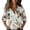 022_Blue 2, variant on Button Down Shirts for Women Solid Color Tulip Print 3/4 Sleeve Shirt V Neck Button Up Pocket Top Casual Loose Ethnic Blouse Tops for Women Trendy