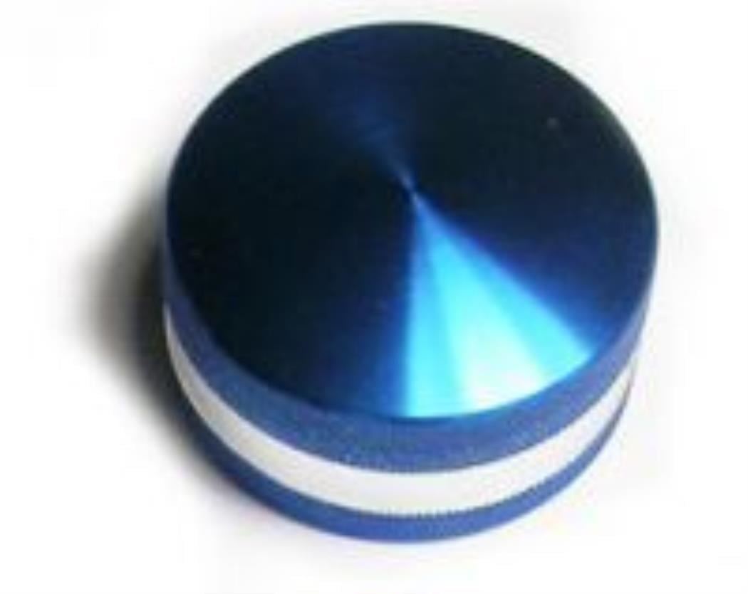 SpinTrack Blue Arcade spinner knob by RetroArcade.us, perfect for MAME