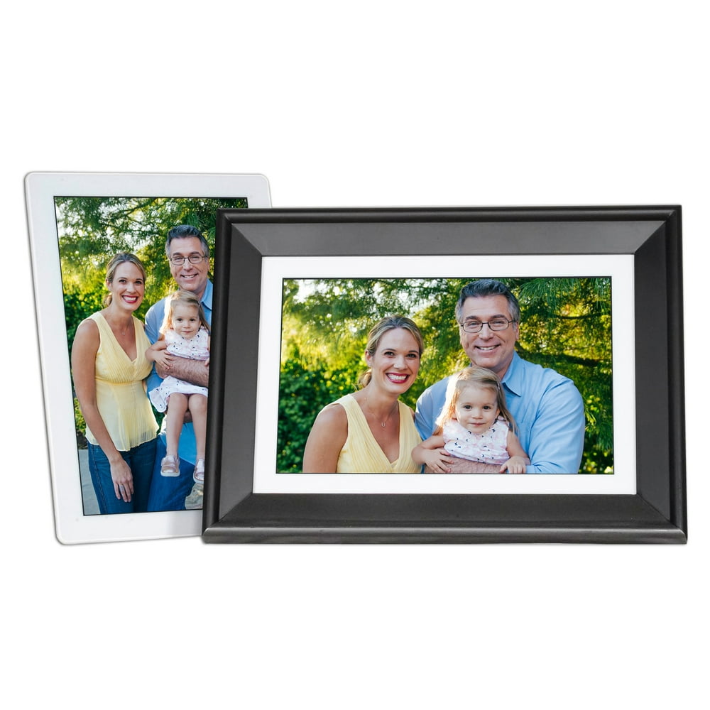 PhotoSpring 10 Frame 10 inch WiFi Digital Picture Frame, Touchscreen