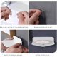 thumbnail image 5 of Jabonera autodrenante Jabonera de goma Jabonera autodrenante sin taladrar, Jabonera titular Ducha, para baño Jabón Saver Ducha Blanco, 3 PCS, 5 of 5