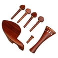 thumbnail image 3 of 7 Unids/set four/4 Violín Violín DIY Accesorios Conjunto Completo, 3 of 9