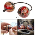 thumbnail image 3 of serony Rhythm Sand Ball Easy To Sand Fingertip Rotating Music Instrument Family Gatherings Smooth And Durable 5mm Upgrade Rope, 3 of 6
