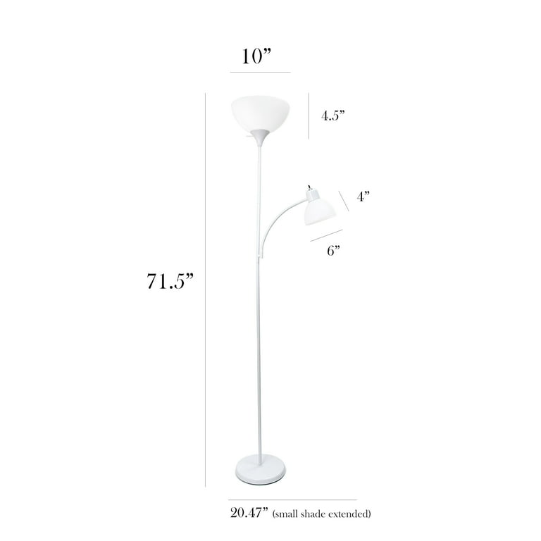 Reading lamp walmart deals