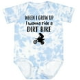 thumbnail image 3 of Inktastic Motocross Dirt Biking Future Dirt Biker Boys or Girls Baby Bodysuit, 3 of 5