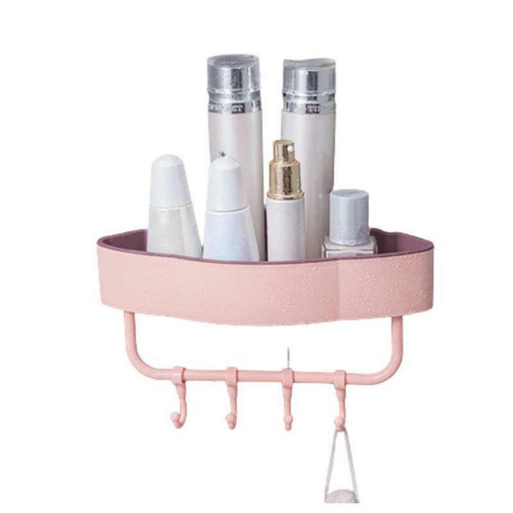 Karcher Shower Caddy Shelf Bathroom Wall Basket Rack Storage Corner