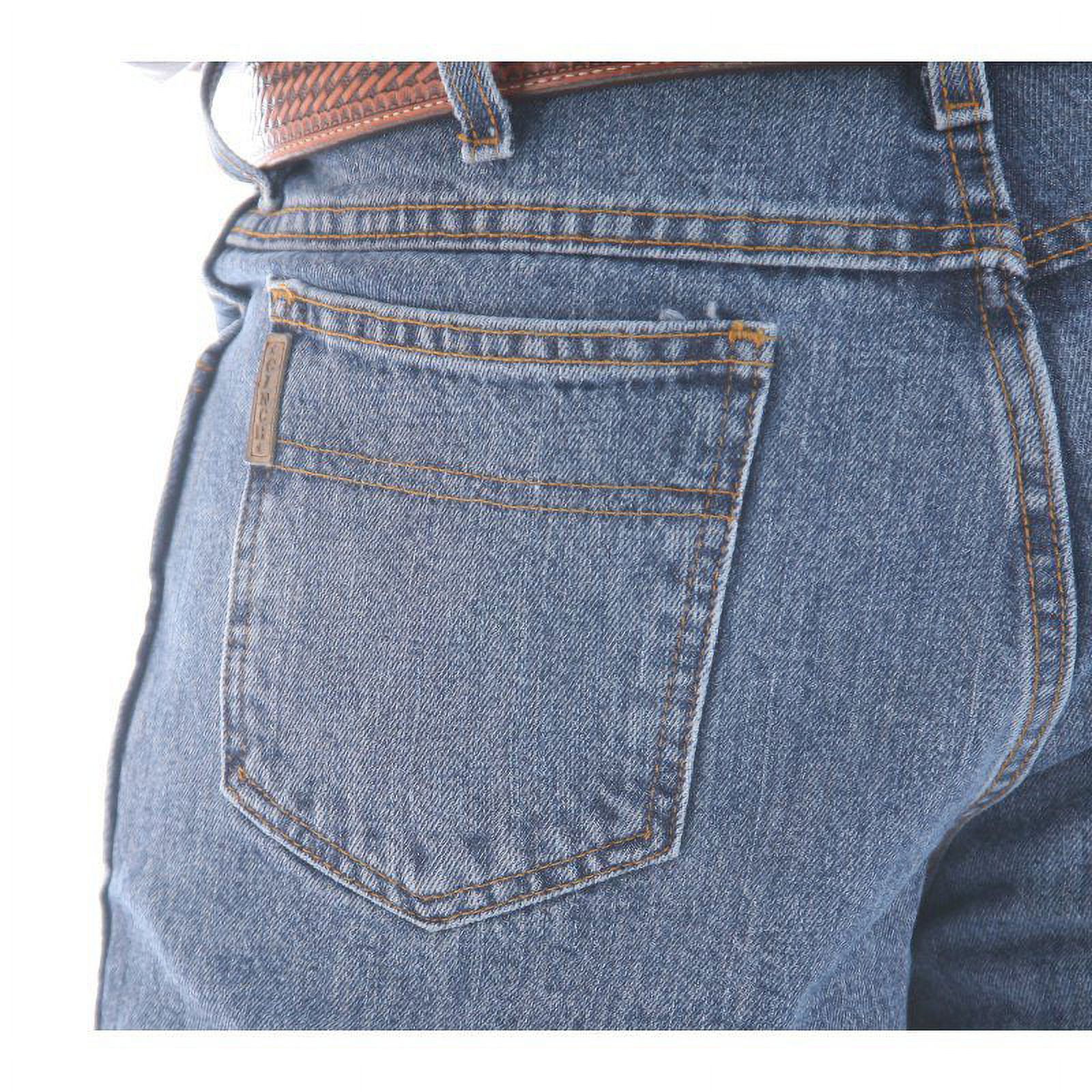 Cinch Men's Jeans  Original Fit Green Label Midstone 33W x 38L  US - image 3 of 4