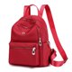 thumbnail image 3 of Bolso Mochilas escolares de nailon para mujer, de hombro de viaje diario para niñas y estudiantes sólidos, 3 of 5
