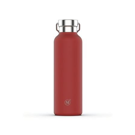 Stainless Steel Vacuum Insulated Flask Water Bottle - 750ml - Peach
