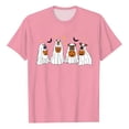 thumbnail image 3 of CONZONE Mens Halloween T-Shirts Graphic Tees for Men Short Sleeve Crew Neck Casual Tops, 3 of 4