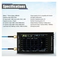 thumbnail image 3 of VNA-F V2 LCD Display Vector Network Analyzer 4.3 Inch IPS Spectrum Analyzer S-A-A-2 Antenna Analyzer Short Wave HF VHF UHF ,Multiple Functions, 3 of 6
