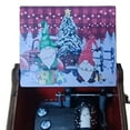 thumbnail image 3 of Mini Cajas Musicales Caja Música Con Manivela Regalo Cumpleaños Nuevo para, 3 of 9