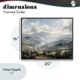 thumbnail image 4 of Stupell Industries Transitional Everything Under The Sun Black Framed Giclee Art, 20 x 16, by Franklyn Gregory, 4 of 8