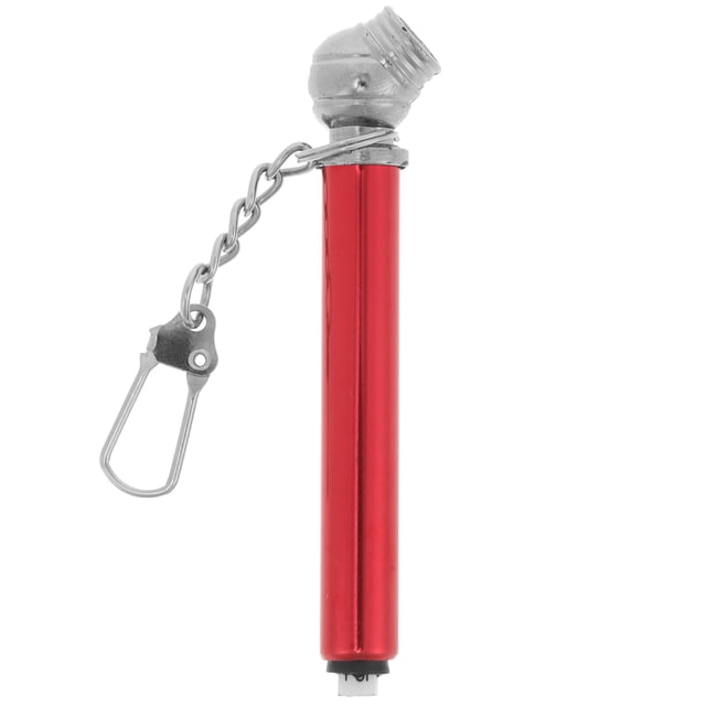 Miangastore Manomètre de Pression des Pneus avec Jauge de Profondeur de Bande de Roulement Dégonfleur Intégré pour Pneus Automobiles Haute Pression Rouge