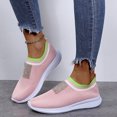 thumbnail image 6 of ZTTD Women's Fashion Casual Mesh Breathable Slip On Sneakers Shoes, 6 of 7