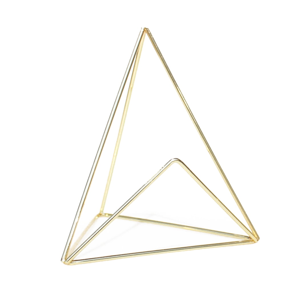 Metal Place Card Holder Geometric Shape Clips Wedding Favors Place Card