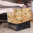 thumbnail image 5 of TSOVTHRID Vintage Newspaper Rose Butterfly Print Toaster Covers for 2 Slice, Greasy Resistant Dust Cover for Kitchen Small Appliances Washable Kitchen Bakeware Protector, 5 of 8