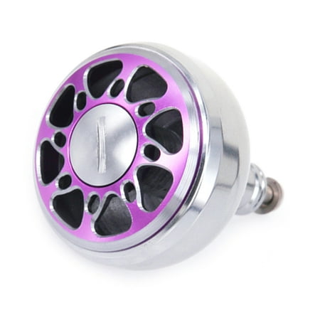 Full Metal Fishing Handle Knob Baits Casting Reels Handle Replacement Knob Fishing Accessory for Saltwater Freshwater