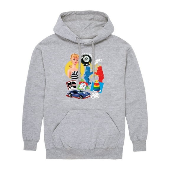 Mattel - Classic - Men's Fleece Pullover Hoodie