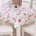 thumbnail image 3 of Stains Resistant PVC Table Cover Round Table Cover for Outdoor and Indoor Event, 3 of 10