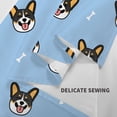 thumbnail image 4 of Balery Corgi Dog Pattern Tapestry 60x51 Inches - Large Wall Hanging Tapestry for Bedroom, Living Room, Dorm Decor - Artistic and Aesthetic Room Decor, 4 of 9