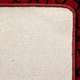 thumbnail image 3 of Milliken Seasonal Area Rug WINTER QUILT Winter Quilt Red Modern, 2' x 8', 3 of 4