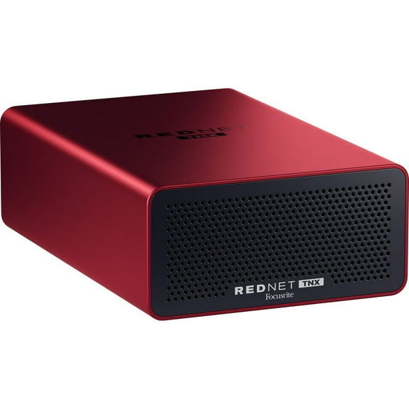 Focusrite RedNet TNX Portable Thunderbolt 3 and Dante Interface