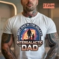 thumbnail image 1 of Best Dad in the Galaxy - White - S, 1 of 2