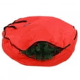 thumbnail image 1 of Récipient de Couronne, Sac de Rangement de Couronne Imperméable et Antipoussière Haute Résistance à l'Humidité et Résistance aux Dommages pour la Maison pour la Fête, 1 of 8