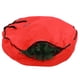 thumbnail image 5 of Bolsa de almacenamiento de guirnalda, bolsa de almacenamiento organizadora de adornos navideños de almacenamiento de regalos de Navidad roja meticulosamente diseñada, 5 of 8