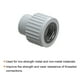 thumbnail image 5 of 20uds Cable Rosca Inserciones M6 x 1 3D 18mm 304 Inoxidable Acero Helicoidal Espiral Alambre Roscado Manguito, 5 of 5