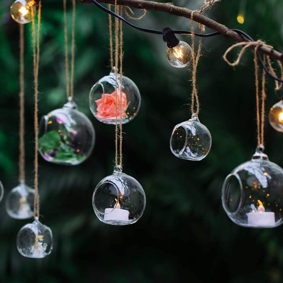 Glass Candle Globes