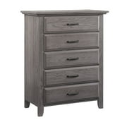 Soho Baby Sheridan 5 Dr Dresser, Graphite Gray