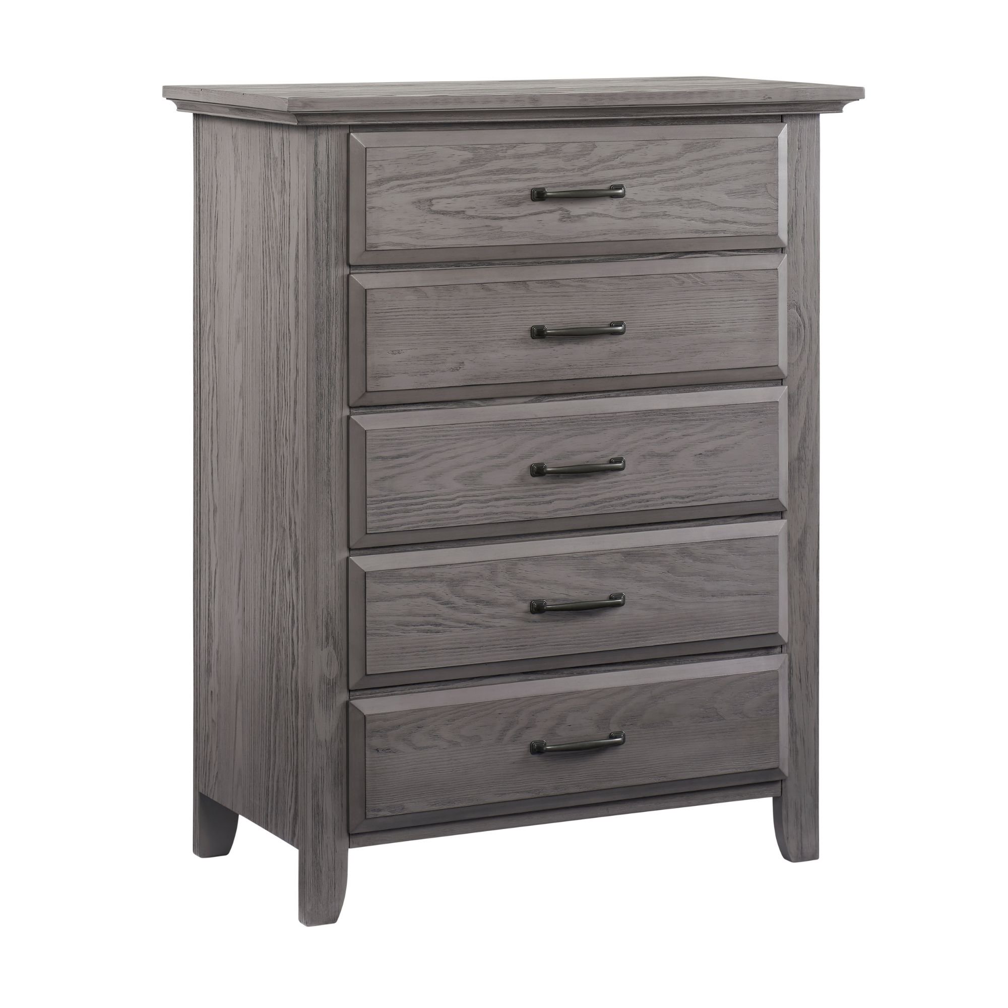 Soho Baby Sheridan 5 Dr Dresser, Graphite Gray