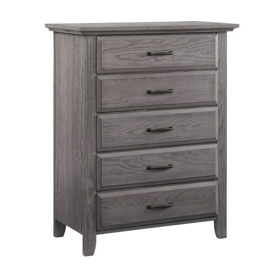 Soho Baby Sheridan 5 Dr Dresser, Graphite Gray