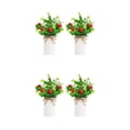 thumbnail image 4 of Injueey 2 pack/lote centros de de limón artificiales ecológicos elegantes fáciles de limpiar amplia aplicación manzanas pequeñas manzanas pequeñas 2Conjunto, 4 of 6