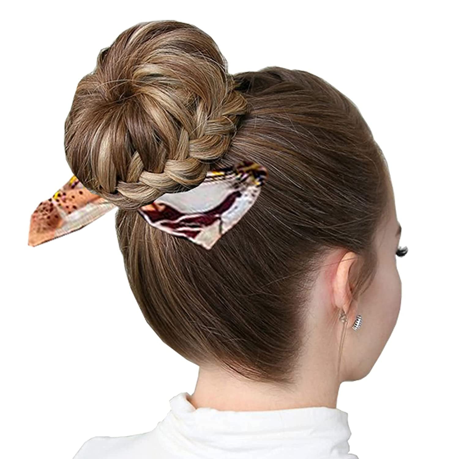 Elegant Deft Bun for Hair, Magic Donut Hair Bun Maker for Women DIY