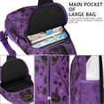 thumbnail image 4 of Sling Backpack,Witch's Brew Halloween Pattern Crossbody Bag with Water Bottle Holder,Waterproof Sling Bag for Men/Women with Chest Phone Holder for Hiking,Travel, 4 of 6